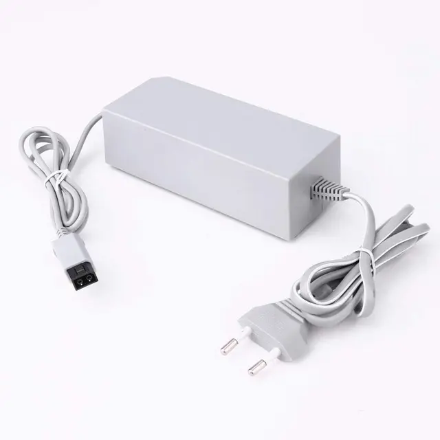 Universal Games Nintendo Wii Power Supply Adapter AC 100V to 240V Output DC 12 V 3.7